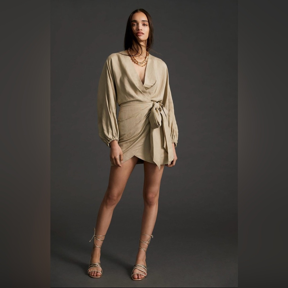 NWT SIGNIFICANT OTHER WRAP DRESS SIZE 6